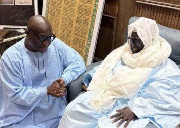 Touba : Le Ministre de l’Intérieur reçu par Serigne Mountakha Mbacké