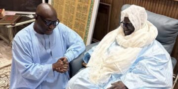 Touba : Le Ministre de l’Intérieur reçu par Serigne Mountakha Mbacké