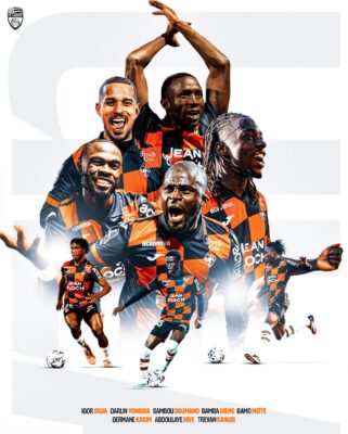 Football : Le FC Lorient acte le départ de Bamba Dieng !