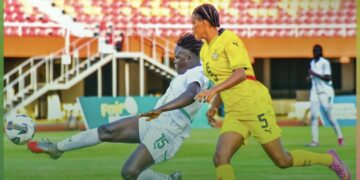 Elimin. Mondial Féminine U17 2026 : Les Lionnes concèdent le nul face au Ghana (1-1)