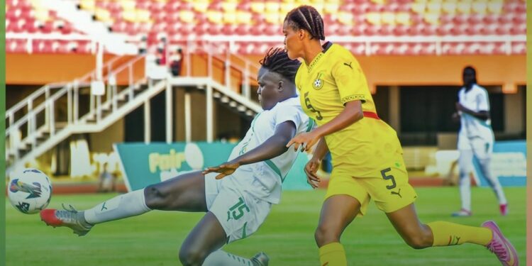 Elimin. Mondial Féminine U17 2026 : Les Lionnes concèdent le nul face au Ghana (1-1)