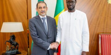 Audience : Le Chef de l’État a reçu le Directeur du département Afrique du FMI