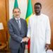 Audience : Le Chef de l’État a reçu le Directeur du département Afrique du FMI