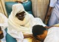 Touba : Moustapha Diop reçu par le Khalife Général des Mourides