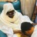 Touba : Moustapha Diop reçu par le Khalife Général des Mourides