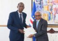 Candidature du Général Birame DIOP à la CEDEAO : Le Ministre Cheikh Niang reçu par José Maria NEVES, Président du Cabo Verde