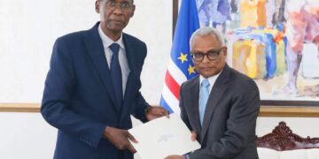 Candidature du Général Birame DIOP à la CEDEAO : Le Ministre Cheikh Niang reçu par José Maria NEVES, Président du Cabo Verde
