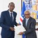 Candidature du Général Birame DIOP à la CEDEAO : Le Ministre Cheikh Niang reçu par José Maria NEVES, Président du Cabo Verde