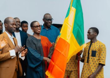 Mondial de Football Unifié Special Olympics : Djirèye Clotilde COLY procède à la remise du drapeau national aux Athlètes