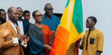 Mondial de Football Unifié Special Olympics : Djirèye Clotilde COLY procède à la remise du drapeau national aux Athlètes