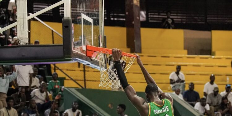 Match 2 des Elimin. Mondial FIBA 2027 : Le Sénégal s’impose face à Madagascar (101 – 59)