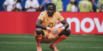 Mory Diaw après l’élimination des Lions : « Désolé de ne pas avoir pu vous emmener plus loin »
