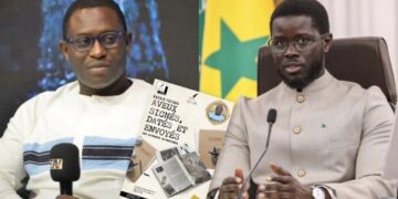 Affaire ASER : Le Chef de l’État reçoit l’ouvrage de Bachir Fofana et en assure une exploitation judicieuse