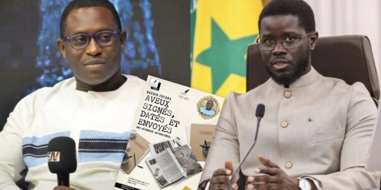 Affaire ASER : Le Chef de l’État reçoit l’ouvrage de Bachir Fofana et en assure une exploitation judicieuse