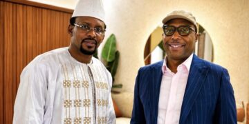 Visite de courtoisie : Barthélemy Dias chez le député-maire Moustapha Diop