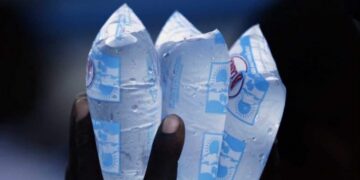 Prolifération des sachets d’eau : Le FRAPP demande à l’État l’application de la loi du 8 janvier 2020