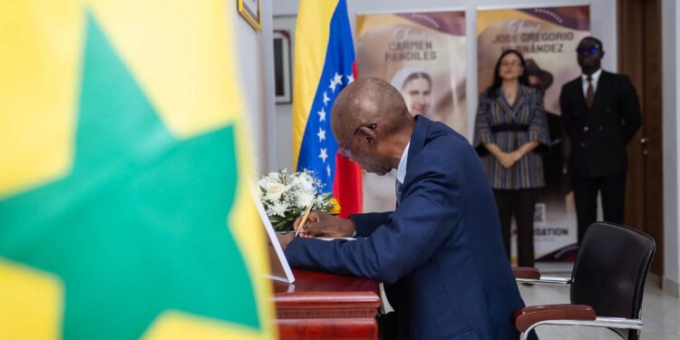 Séismes au Venezuela : Le Ministre Cheikh NIANG présente les condoléances du Gouvernement