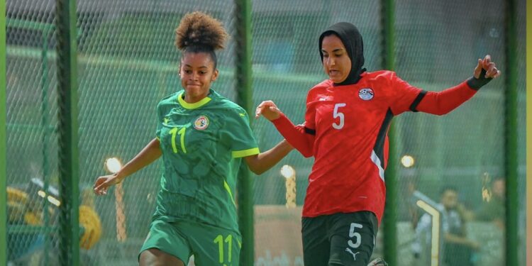 Match amical : Les Lionnes s’imposent face à l’Égypte (1-1)