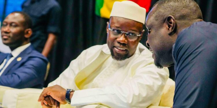 Assemblée nationale : Après Maïmouna Dièye, Ousmane SONKO nomme un autre ancien ministre