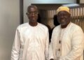 Ligue de Dakar : Moustapha Gueye reçu par le DG de la Centrale électrique à charbon de Bargny