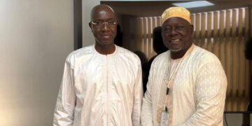 Ligue de Dakar : Moustapha Gueye reçu par le DG de la Centrale électrique à charbon de Bargny