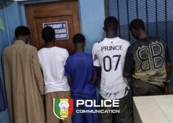 Agression d’un vigile à Grand Yoff : Les cinq jeunes déférés, l’arsenal retrouvé sur eux !