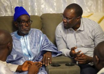 Décès de Serigne Abdou Bakhi Mbacké : Ousmane SONKO exprime sa grande tristesse