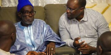 Décès de Serigne Abdou Bakhi Mbacké : Ousmane SONKO exprime sa grande tristesse