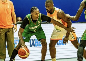 Éliminatoires Mondial FIBA 2027 : Brancou Badio élu MVP du 1er Tour !