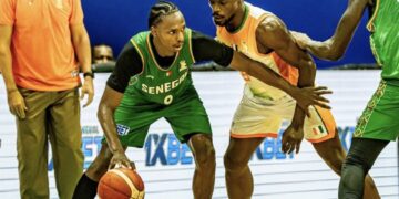 Éliminatoires Mondial FIBA 2027 : Brancou Badio élu MVP du 1er Tour !