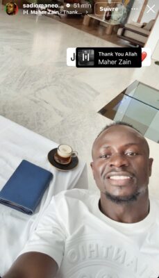 Rumeurs concernant sa retraite internationale : Sadio Mané rompt le silence, ce qu’il a posté sur Instagram !