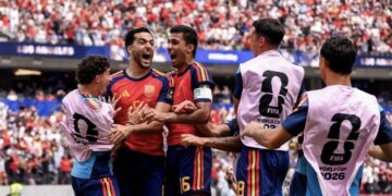Mondial 2026 : L’Espagne élimine la Belgique et affrontera la France en demi-finale