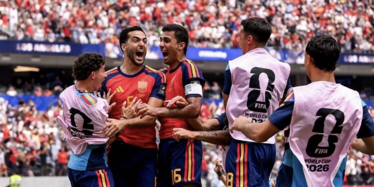 Mondial 2026 : L’Espagne élimine la Belgique et affrontera la France en demi-finale