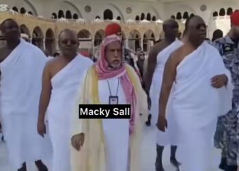 Mecque : Macky Sall effectue une Oumra, ce samedi