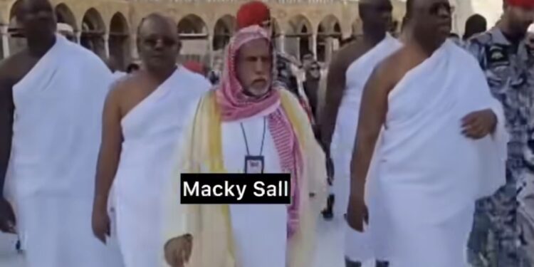 Mecque : Macky Sall effectue une Oumra, ce samedi