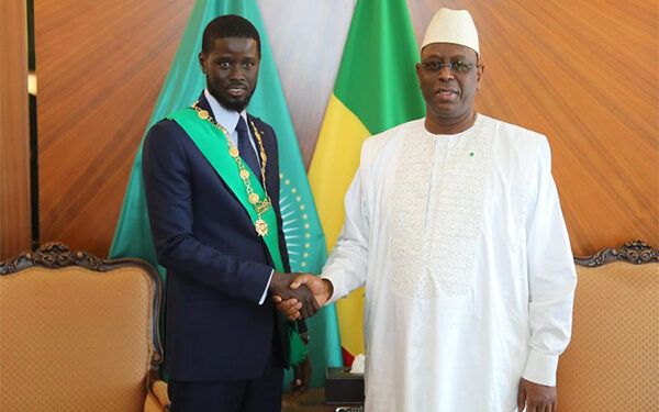 Audience : Le Chef de l’État recevra Macky Sall, vendredi prochain à 16H