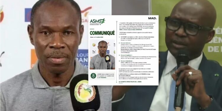Affaire Dr FÉDIORE : L’ASMS dénonce les propos d’Abdoulaye Fall et exige des excuses publiques
