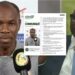 Affaire Dr FÉDIORE : L’ASMS dénonce les propos d’Abdoulaye Fall et rétablit les faits !