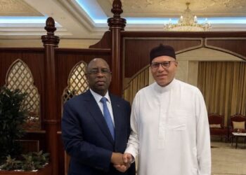 Doha : Rencontre fraternelle entre Macky SALL et Karim WADE