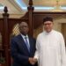 Doha : Rencontre entre Macky SALL et Karim WADE
