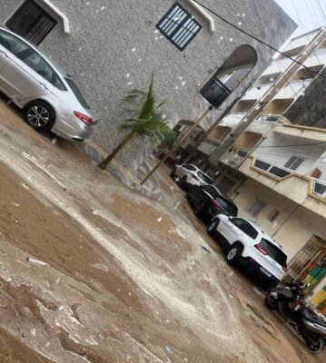 Hivernage : Dakar enregistre ses premières pluies