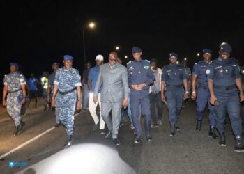 Dakar : 213 individus interpellés lors d’une vaste opération supervisée par le Ministre de l’Intérieur