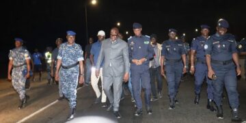 Dakar : Mouhamadou Makhtar Cissé a supervisé une vaste opération de sécurisation
