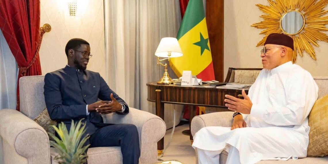 Qatar : Tête-à-tête entre le Président Bassirou Diomaye Faye et Karim Wade