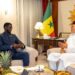 Qatar : Tête-à-tête entre le Président Bassirou Diomaye Faye et Karim Wade