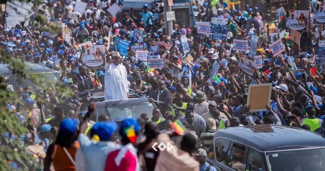 « Merci !!! » : Macky Sall exprime sa gratitude au peuple sénégalais