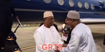 Tournée : Macky Sall est arrivé à Banjul