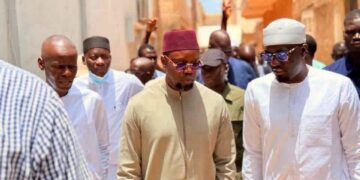 YOFF : Ousmane SONKO chez Cherif Al Ousseynou Lahi !