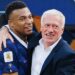 FOOT : Kylian Mbappé rend hommage à Didier Deschamps avent son dernier match avec les Bleus