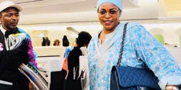 Dakar : Marième Faye Sall quitte la capitale après un cours séjour
